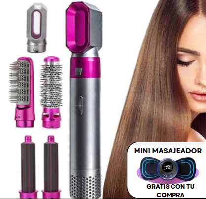 Secador 5 en 1 StyleMaster® + Mini masajeador