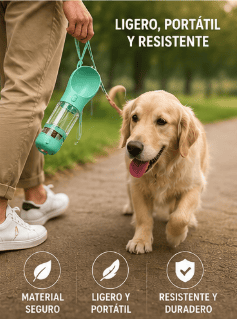 Bebedero Dispensador Para Mascotas