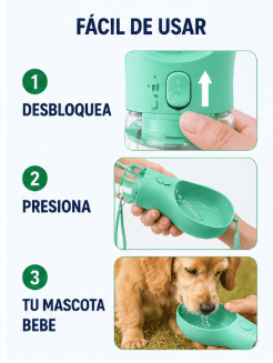 Bebedero Dispensador Para Mascotas