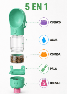 Bebedero Dispensador Para Mascotas