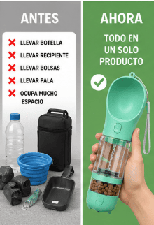 HydraPaw™ 5 en 1 Bebedero Dispensador Para Mascotas + ||Articulo GRATIS||